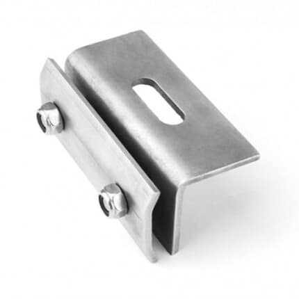 Držák solárních panelů na falcovaný plech, nerez