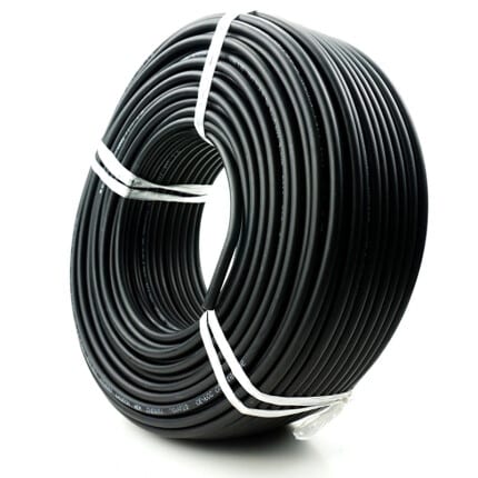 Solární kabel 6mm² H1Z2Z2-K – 100m černá/červená