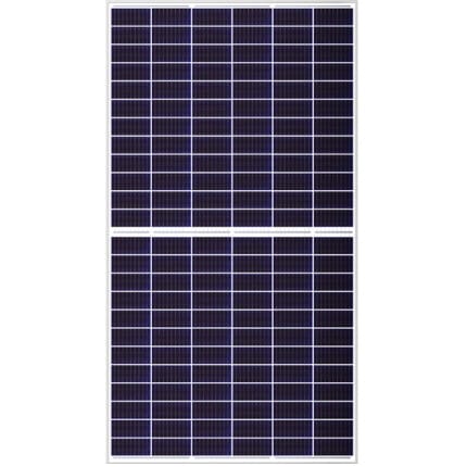 Canadian Solar 545W - stříbrný rám