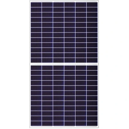 Canadian Solar 545W - stříbrný rám