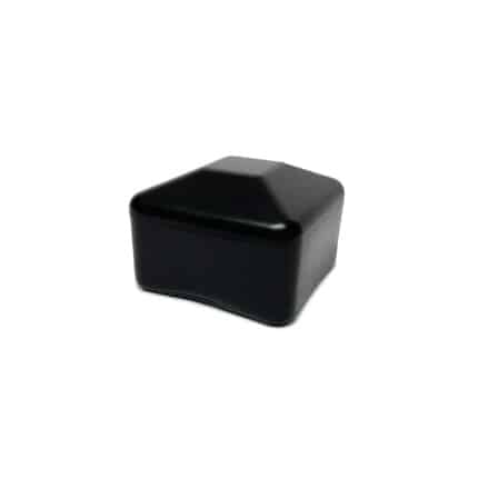 Koncovka solárního profilu, 40x40, černá