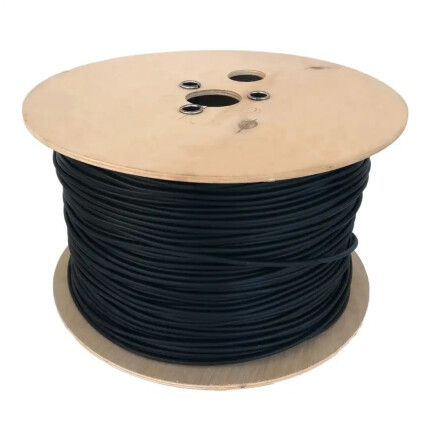 Solární kabel 6mm² H1Z2Z2-K – 500m černá/červená