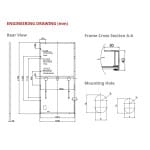 Canadian Solar 670W - stříbrný rám - Obrázek 2