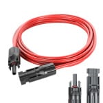 Solární prodlužovací kabel 6mm² s MC4 konektory - Obrázek 2