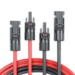 Solární prodlužovací kabel 6mm² s MC4 konektory