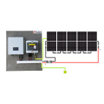 Systém pro ohřev vody 2250W - fotovoltaický ohřev bojleru (TUV) - Obrázek 2