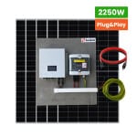 Systém pro ohřev vody 2250W - fotovoltaický ohřev bojleru (TUV)