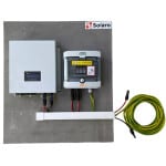 Systém pro ohřev vody 2700W - fotovoltaický ohřev bojleru (TUV) - Obrázek 3