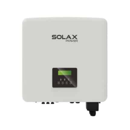 Hybridní 8kW, SolaX X3-8.0-D G4, Wifi