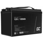 Bezúdržbová baterie AGM 12V 100Ah, Green Cell