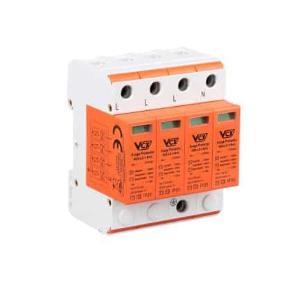 AC Přepěťová ochrana T1T2 4P VCX (B+C) 7kA
