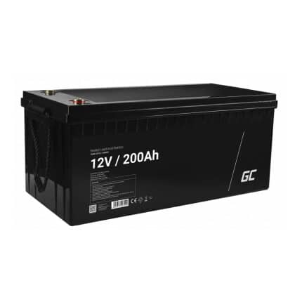 Bezúdržbová baterie AGM 12V 200Ah Green Cell