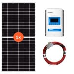 Ostrovní fotovoltaická sestava 450Wp s 30A MPPT