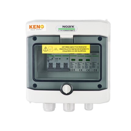 AC Rozvodná skříň pro fotovoltaiku, typ 1+2, B16