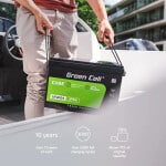 LiFePO4 baterie 100Ah 12,8V Green Cell 1280Wh - Obrázek 9