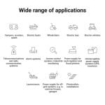 LiFePO4 baterie 200Ah 12,8V Green Cell 2560Wh - Obrázek 7