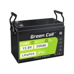 LiFePO4 baterie 200Ah 12,8V Green Cell 2560Wh