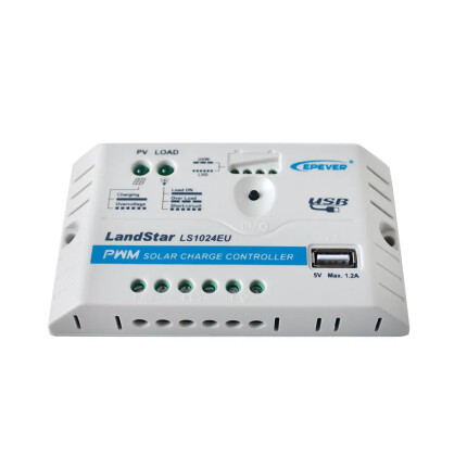 Regulátor PWM EPsolar 12/24V 20A USB