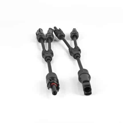 Slučovací Y konektory pro fotovoltaiku – pár