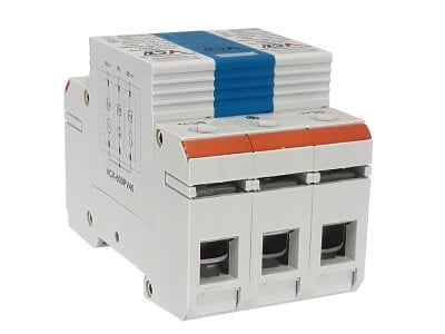 DC Přepěťová ochrana T2 3P VCX pro fotovoltaiku 600V (B) 40kA - Obrázek 4