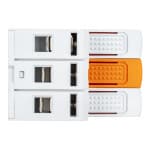 DC Přepěťová ochrana T1T2 3P VCX pro fotovoltaiku 1200V (B+C) 14kA - Obrázek 2