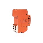 DC Přepěťová ochrana T2 2P VCX pro fotovoltaiku (B) 40kA - Obrázek 2