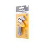 Sada imbusových klíčů 9 dílná, REBEL TOOLS - Obrázek 2