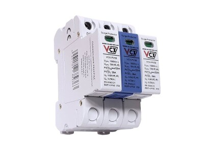 DC Přepěťová ochrana T1T2 3P VCX pro fotovoltaiku 1000V (B+C) 12,5kA - Obrázek 3