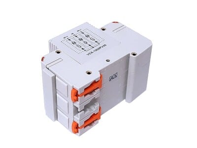 DC Přepěťová ochrana T2 3P VCX pro fotovoltaiku 1000V (B) 40kA - Obrázek 5