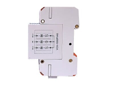 DC Přepěťová ochrana T2 3P VCX pro fotovoltaiku 1000V (B) 40kA - Obrázek 6