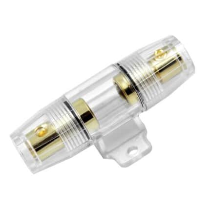 Průhledné pouzdro na AGU pojistku 4mm² - 16mm²