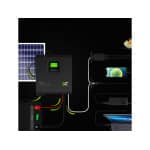 Měnič napětí a nabíječka 48VDC 3000VA čistý sinus - Obrázek 6