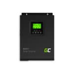 Měnič napětí a nabíječka 24VDC 2000VA čistý sinus