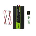 Měnič napětí 12V 2000VA čistý sinus GC - Obrázek 2