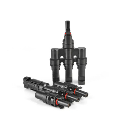 MC4 Tříkonector pro paralelní připojení panelů