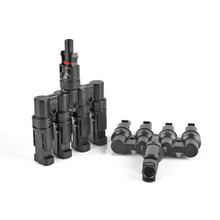 Paralelní čtyřkonector pro fotovoltaiku