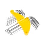 Sada imbusových klíčů 9 dílná, REBEL TOOLS - Obrázek 3