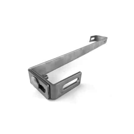 Střešní hák typu S 470x25x4, nastavitelný, nerez