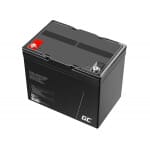 Bezúdržbová baterie AGM 12V 80Ah, Green Cell