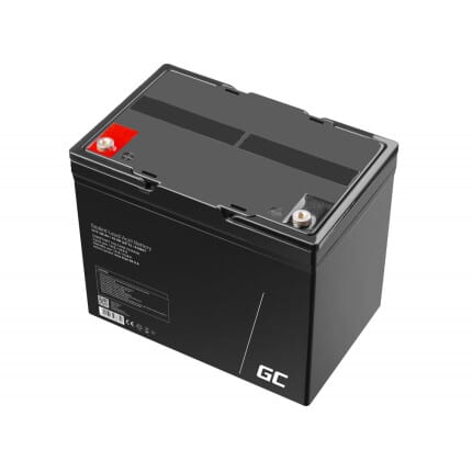 Bezúdržbová baterie AGM 12V 80Ah, Green Cell