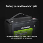 LiFePO4 baterie 125Ah 12,8V Green Cell 1600Wh - Obrázek 7