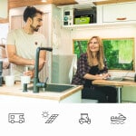 LiFePO4 baterie 125Ah 12,8V Green Cell 1600Wh - Obrázek 5