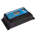 PWM regulátor nabíjení 20A 2xUSB - Obrázek 3