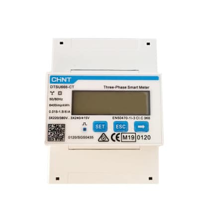 Trojfázový Smartmeter Solax DTSU666CT