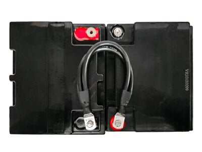 Kabel na propojení baterií 35mm², 25cm, M8 - Obrázek 3