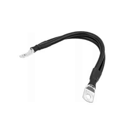 Kabel na propojení baterií 35mm², 25cm, M8