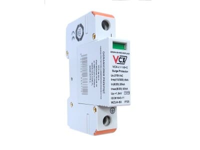 AC Přepěťová ochrana T1T2 1P VCX (B+C) 8kA