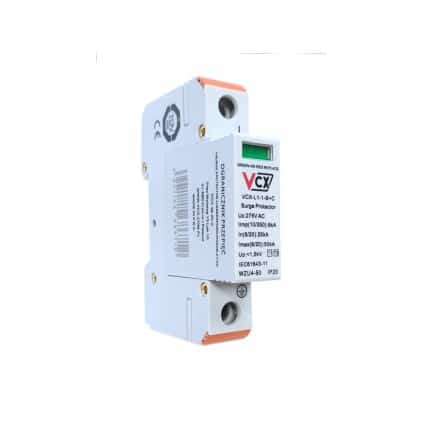 AC Přepěťová ochrana T1T2 1P VCX (B+C) 8kA