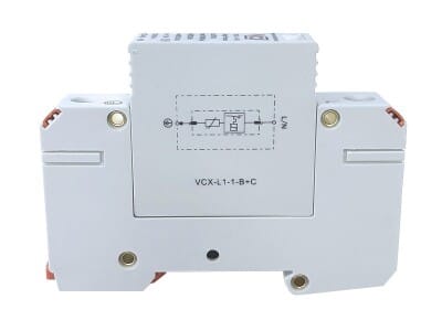 AC Přepěťová ochrana T1T2 1P VCX (B+C) 8kA - Obrázek 5