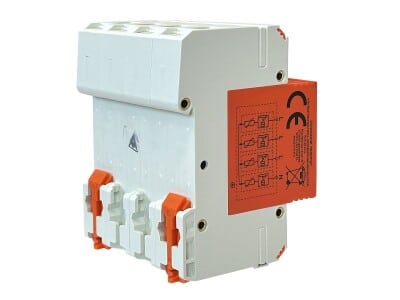 AC Přepěťová ochrana T1T2T3 4P VCX (B+C+D) 7kA - Obrázek 3